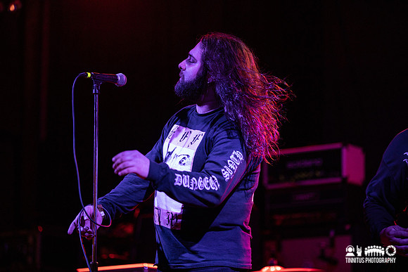 Creeping Death in concert