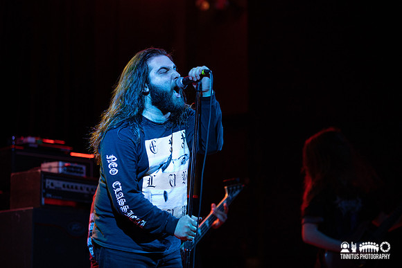 Creeping Death in concert