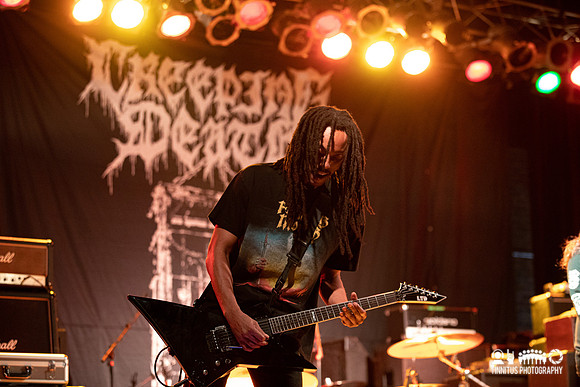 Creeping Death in concert