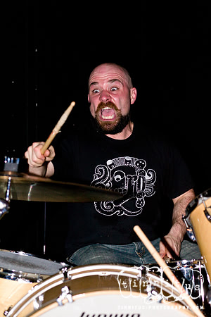 Black Pyramid in concert