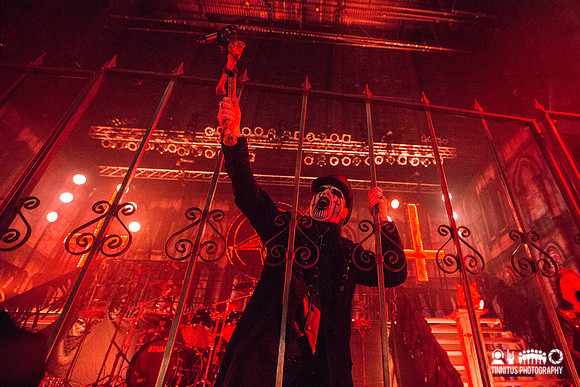 King Diamond in concert