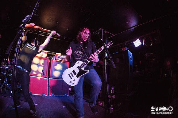 Kvelertak in concert