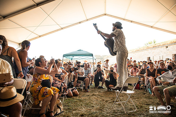 Langhorne Slim in concert