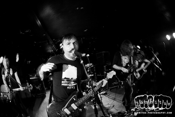 The Atlas Moth in concert