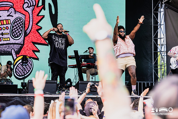 Bad Rabbits in concert