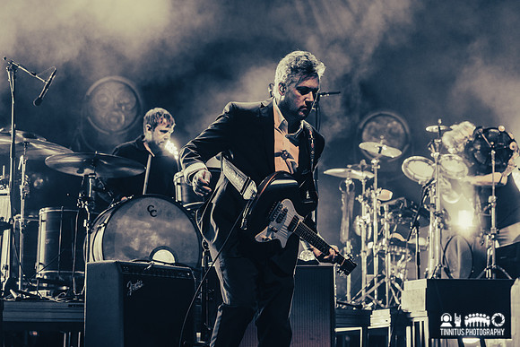 Modest Mouse in concert