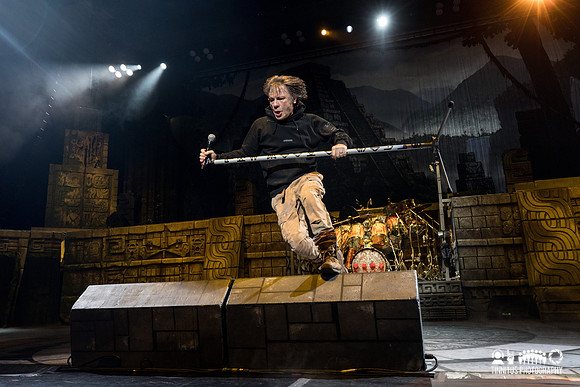 Iron Maiden in concert
