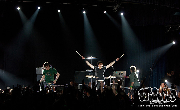 Shellac in concert at All Tomorrow's Parties - Day 2