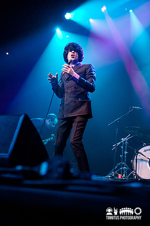 The Make-Up in concert at ATP's I'll Be Your Mirror festival
