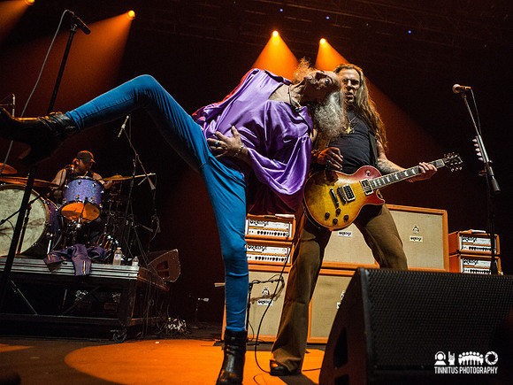 Pentagram in concert