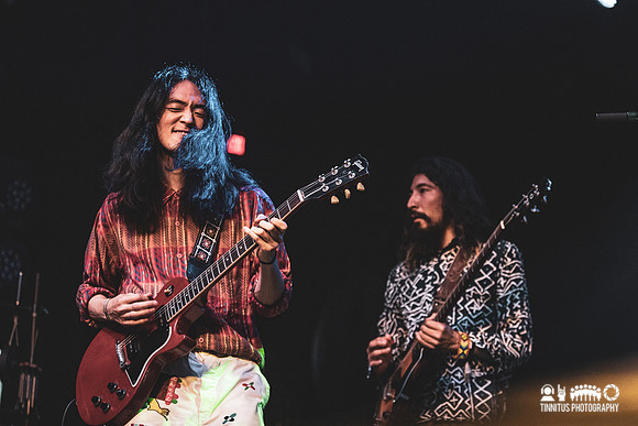 Kikagaku Moyo in concert