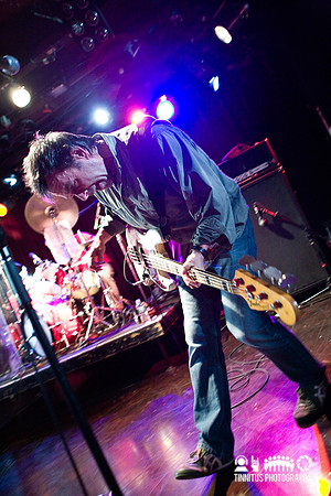 Clint Conley of Mission of Burma