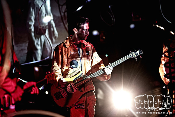 Man or Astro-man? in concert