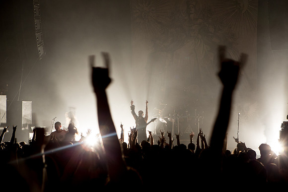 Behemoth in concert