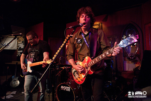 Buffalo Spiders in concert