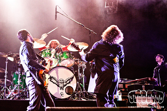 My Morning Jacket in concert