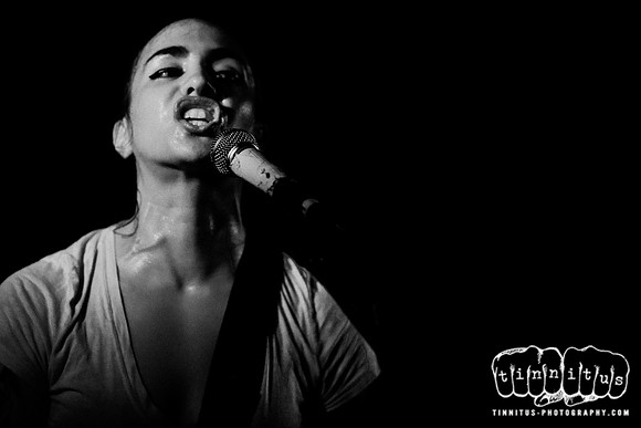 Girl In A Coma in concert