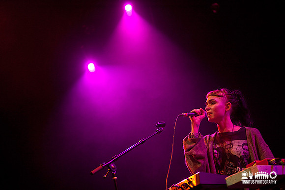 Grimes in concert