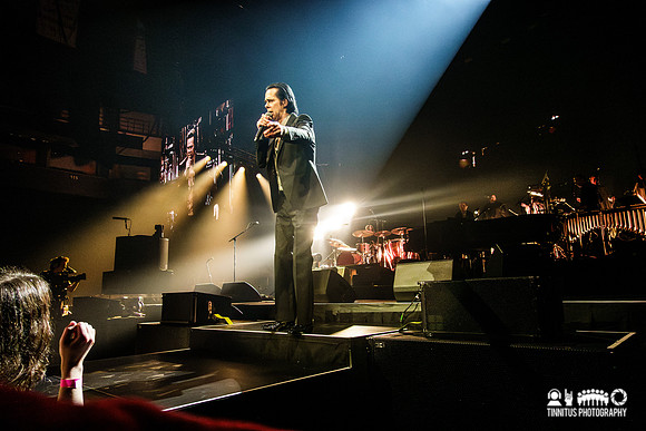 Nick Cave and the Bad Seeds in concert