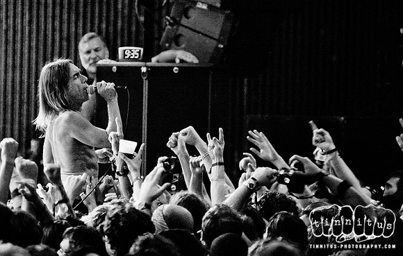 The Stooges in concert at All Tomorrow's Parties - Day 1