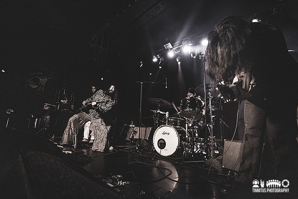Kikagaku Moyo in concert