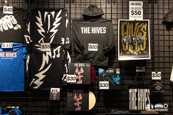The Hives in concert