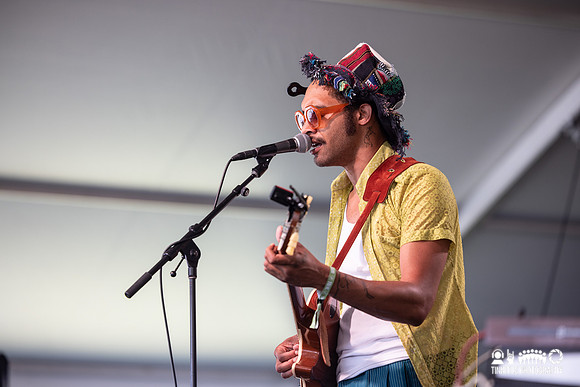 Tre Burt in concert