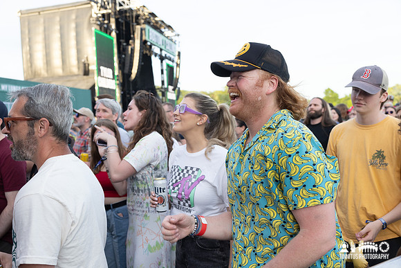 Atmosphere at Boston Calling