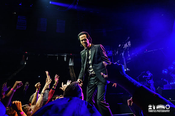 Nick Cave and the Bad Seeds in concert