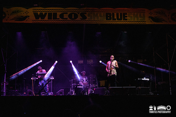 The Comet is Coming in concert