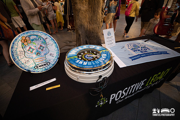 Positive Legacy charity auction