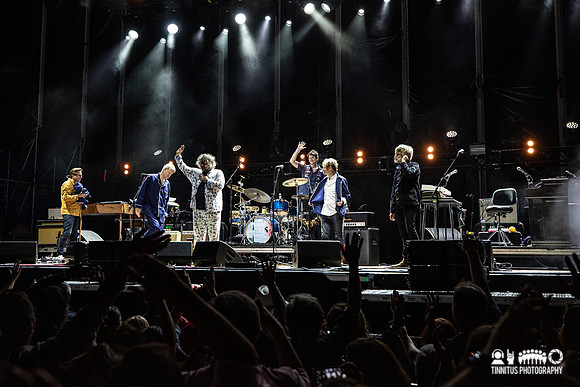 Wilco in concert