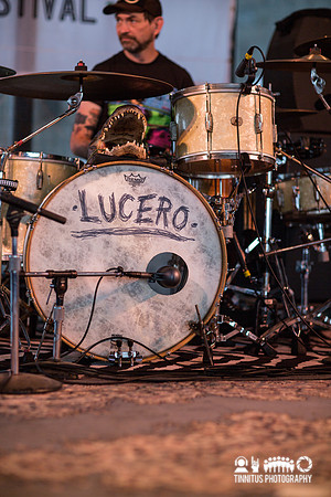 Lucero in concert
