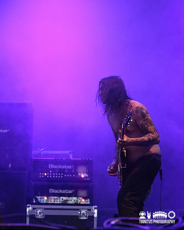 Sleep in concert at ATP's I'll Be Your Mirror festival