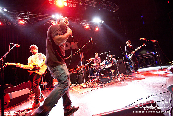 The Heavy in concert