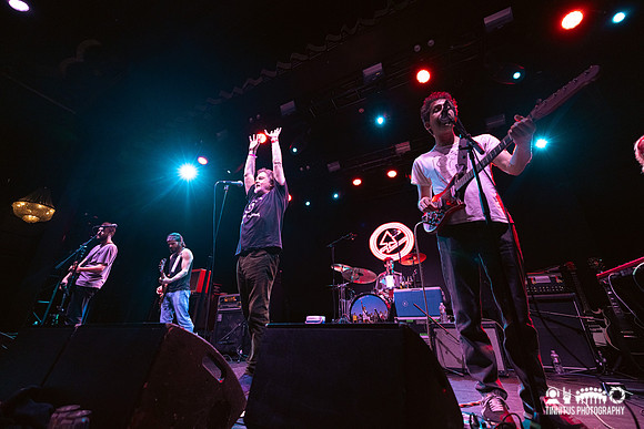 The Moles in concert