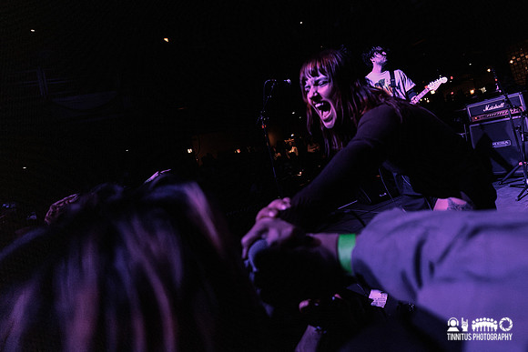 Gouge Away in concert