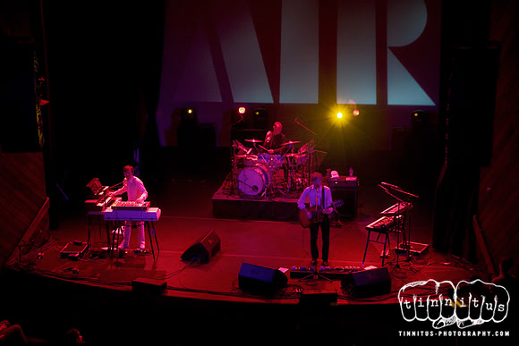 AIR in concert