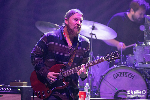 Tedeschi Trucks Band in concert