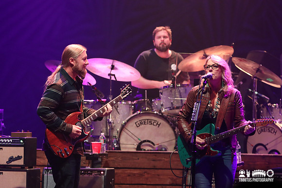 Tedeschi Trucks Band in concert