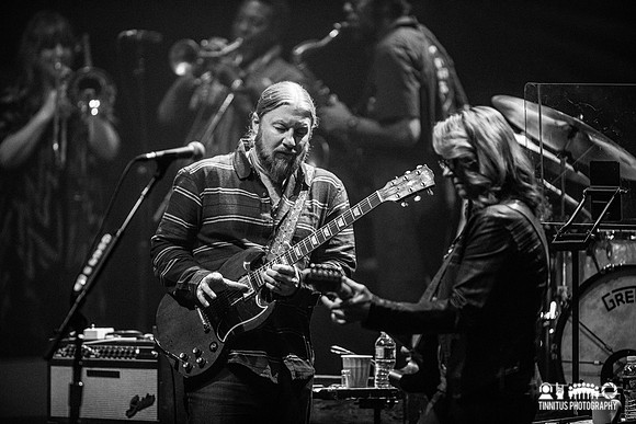 Tedeschi Trucks Band in concert