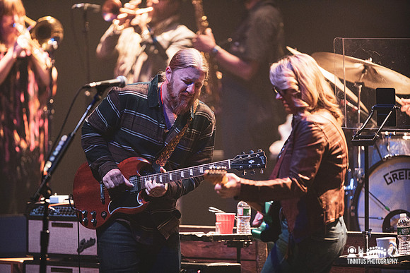 Tedeschi Trucks Band in concert