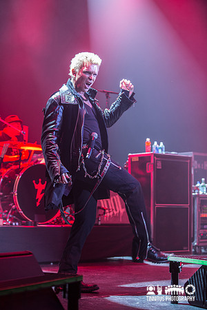 Billy Idol in concert
