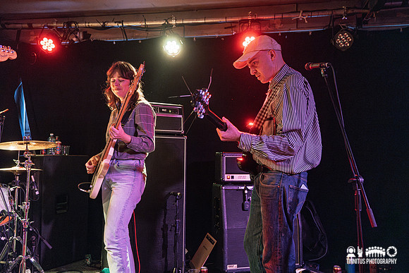 Constant Mongrel in concert