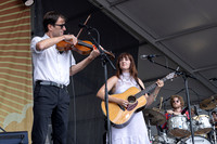 Andrew Bird and Madison Cunningham in concert