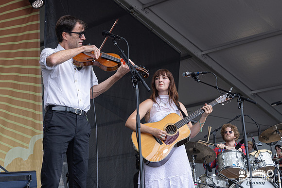 Andrew Bird and Madison Cunningham in concert