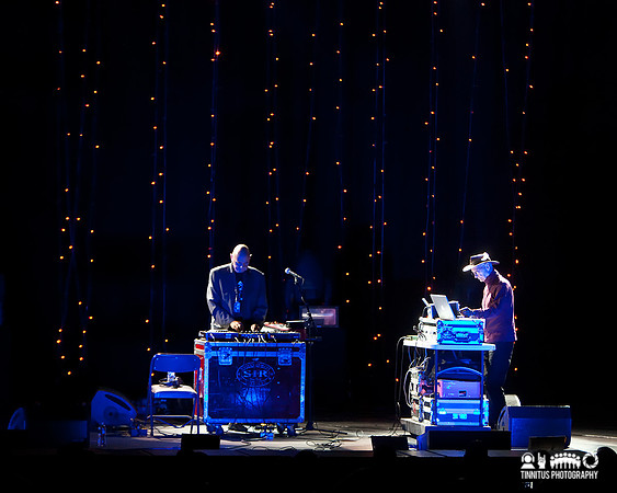 Silver Qluster in concert at All Tomorrow's Parties - Day 2