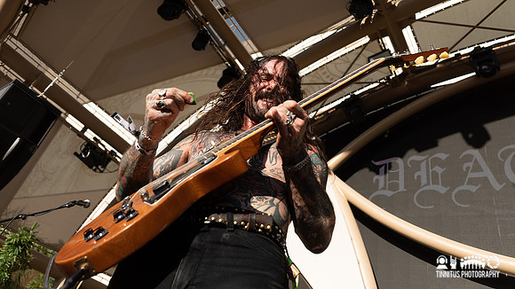 Deathchant in concert at Psycho Swim