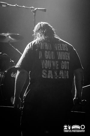 Cannibal Corpse in concert