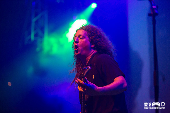 Voivod in concert